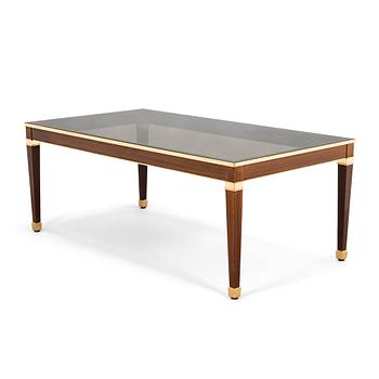 A mid-20th century coffee table for Oy Paul Boman Ab.