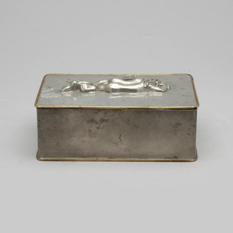 LOCKASK, tenn, Anna Petrus, Firma Svenskt Tenn, 1927.