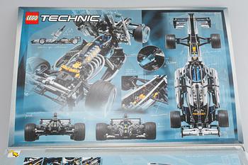 LEGO, TECHNIC, "Silver champion" 8458, Danmark, 2000.