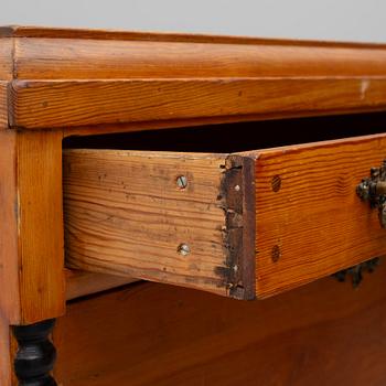 A chiffonier, 19th Century.