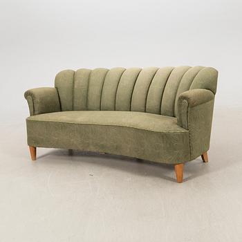 Sofa Swedish Modern 1940s.