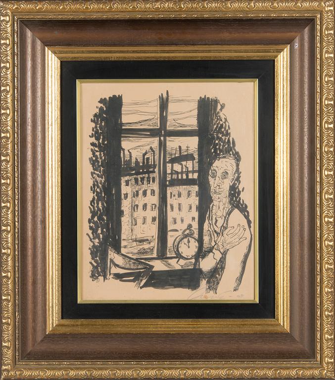 Erik Enroth, Ikkunan ääressä.