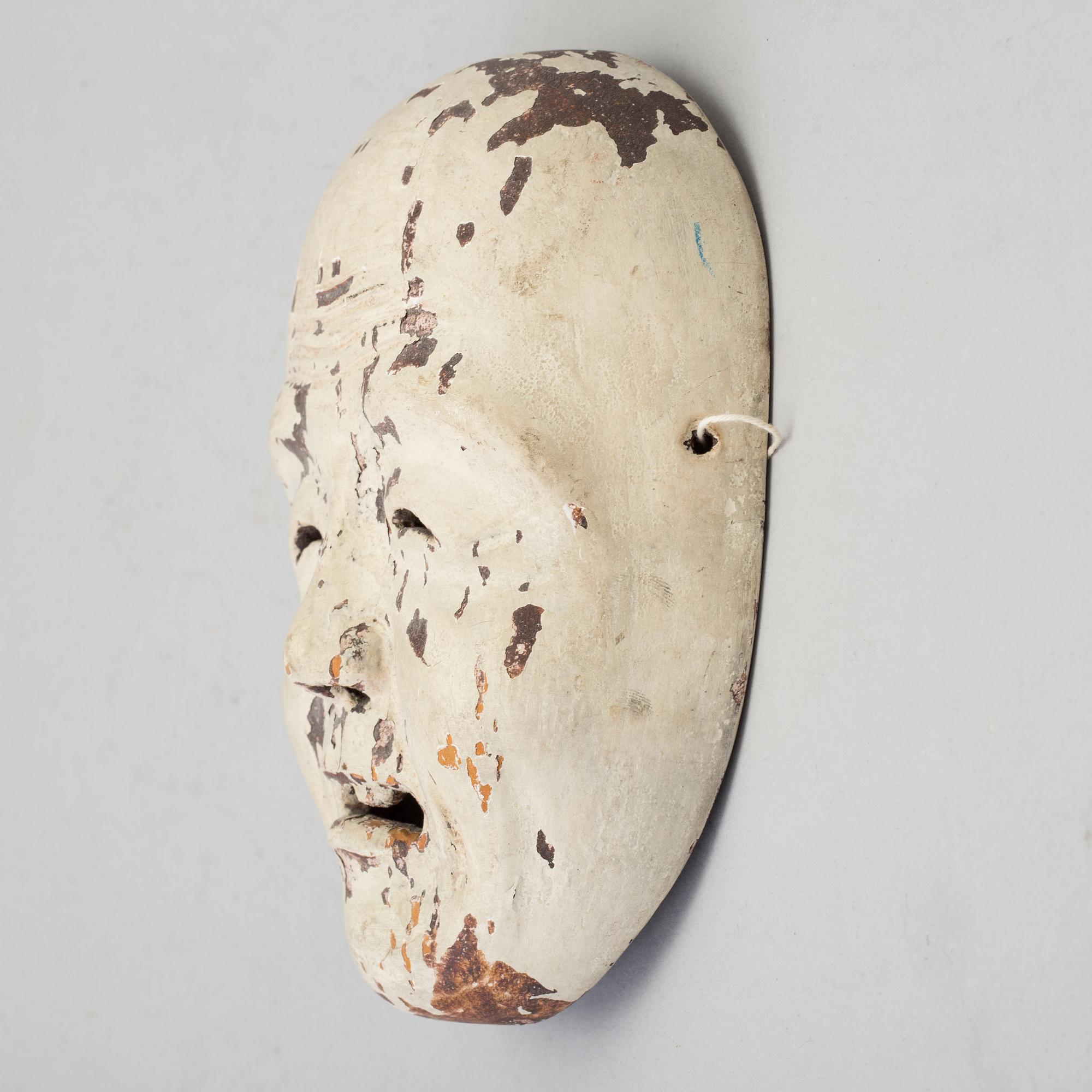 MASK, trä. Japan, 1900-tal.