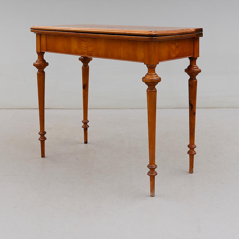 SPELBORD, 1800-talets andra hälft.