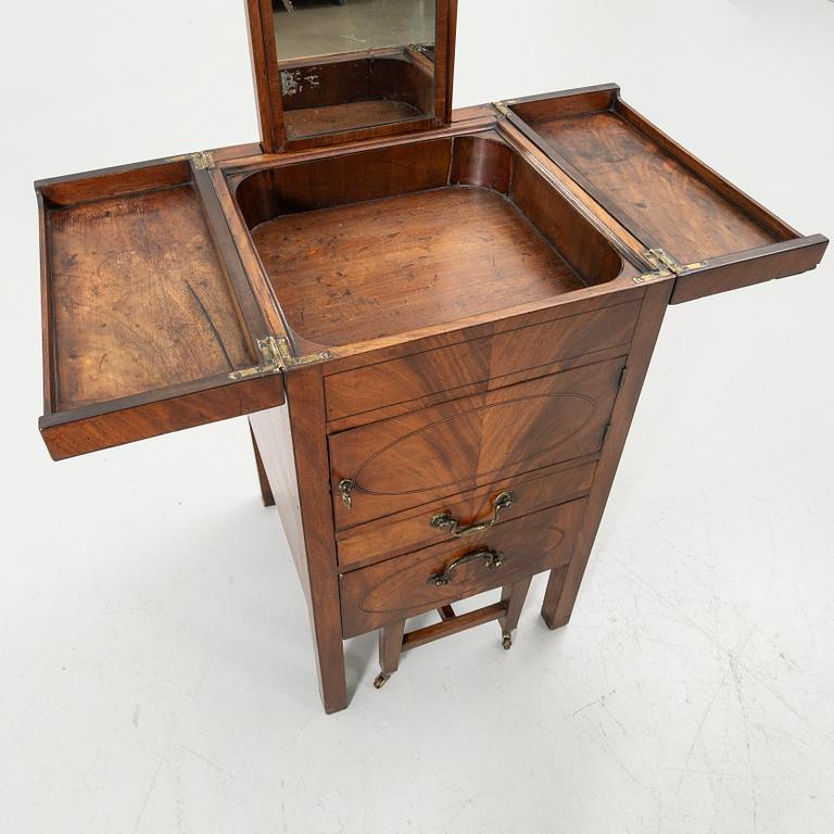 Dressing table, English style, Georg Kofoed Möbelfabrik, Denmark.