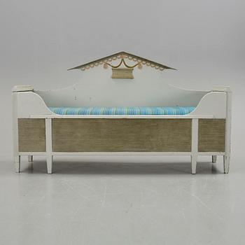 SOFFA, sengustaviansk/empire, 1800.