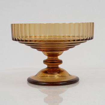 Knut Bergqvist, presumably, a glass bowl, Lindefors Bruk, Sweden, 1930.