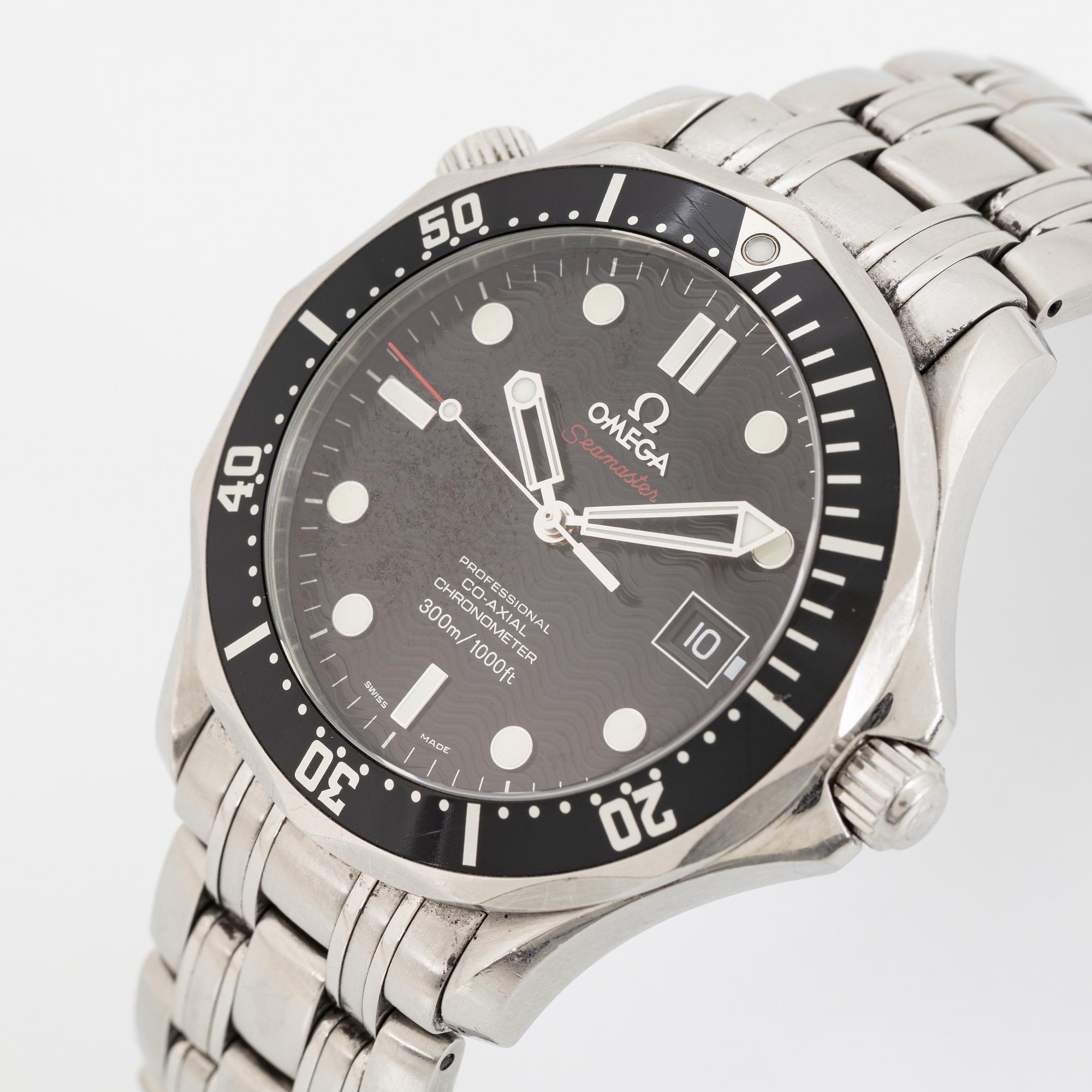 Omega, Seamaster, Professional, Diver 300m, wristwatch, 41 mm.