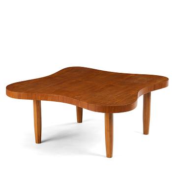 320. Sten Blomberg, attributed to, a teak table, Meeths, Gothenburg, 1940s.