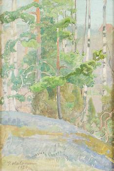 Pekka Halonen, Summer Landscape.