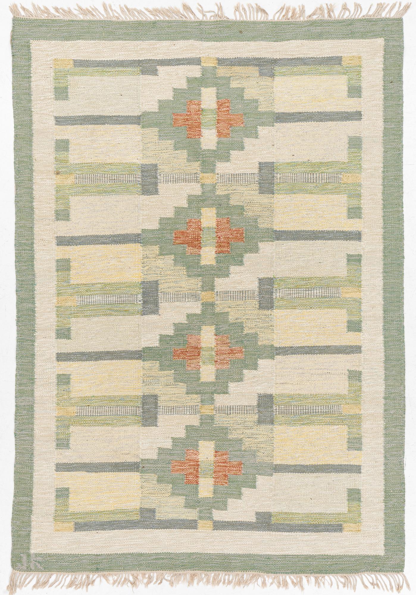 Karin Jönsson, rug, flat weave, approx. 240 x 170 cm.