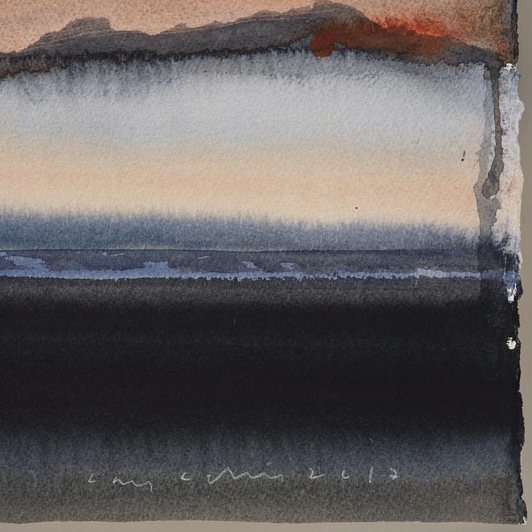 Lars Lerin, Utan titel.