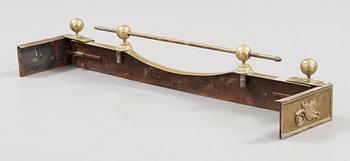 ELDHUNDAR, ett par. Frankrike, 1800-tal.