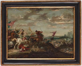 Frans Francken II, hans krets, Batalj.
