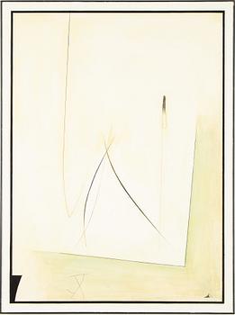 Albert Johansson, oil on panel, signed. Dated 1982-83 verso.