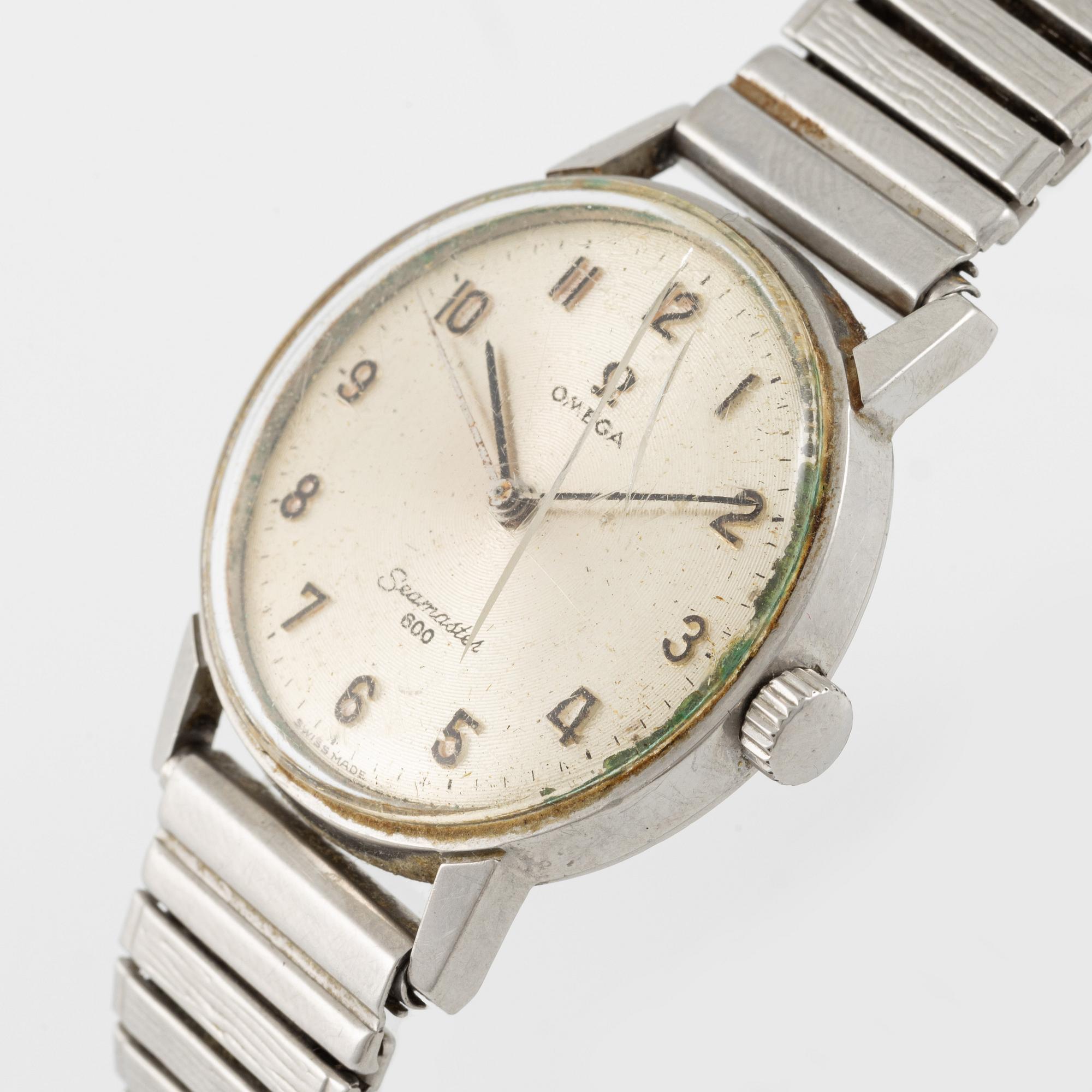 Omega, Seamaster 600, armbandsur, 34 mm.