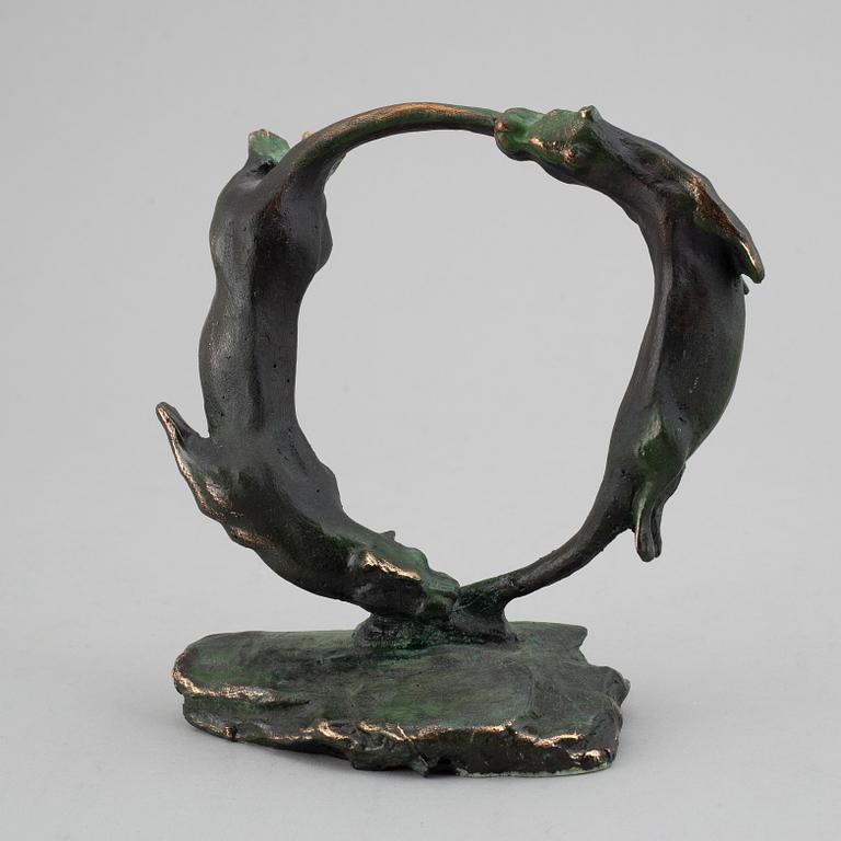 TORBJÖRN FORSBERG, sculpture, signed and dated 2009.