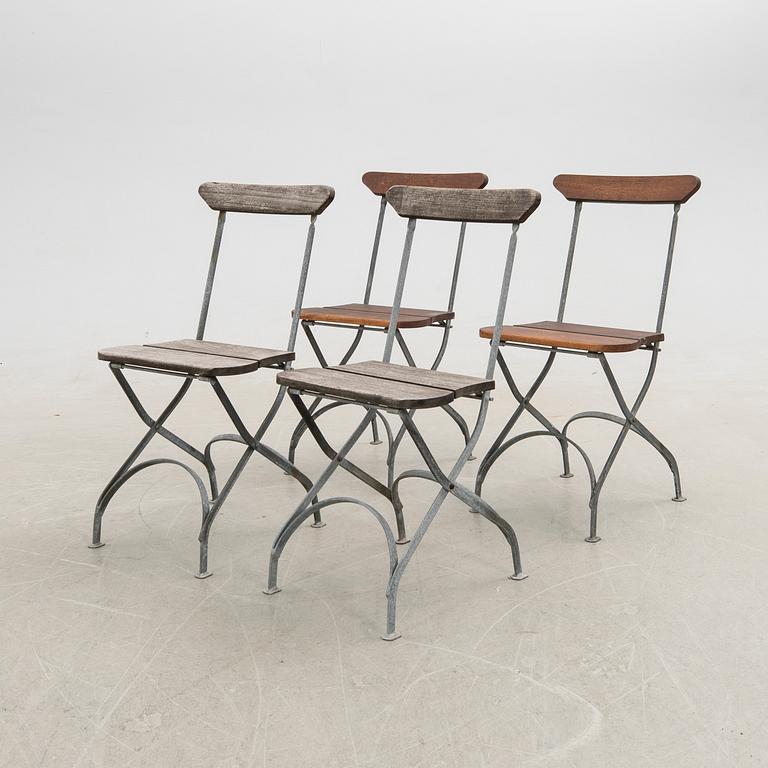Garden chairs, 4 pcs, Byarums bruk.