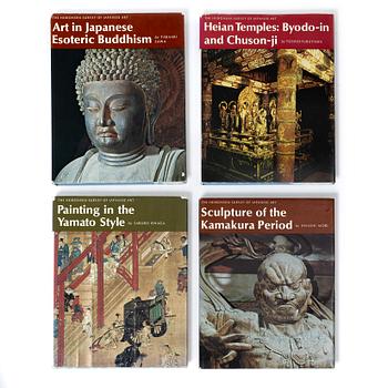 En samlares bibliotek del 2, "Heibonsha Survey of Japanse Art" (31 volymer).