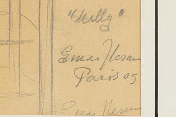 Einar Nerman, "Nelly".