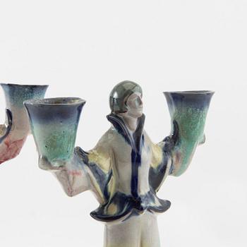 Candelabras, a pair, Art Deco, early 20th century.