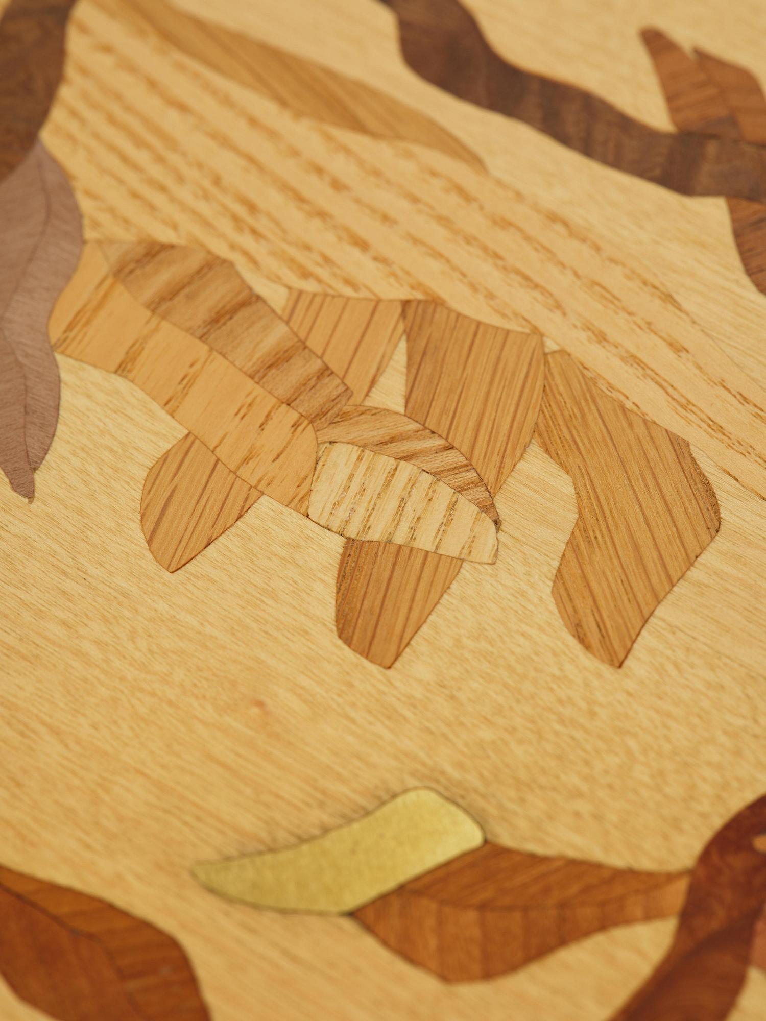 Klara Knutsson, a unique table, "Ornament", executed at Malmstens LiU, Stockholm, 2021.