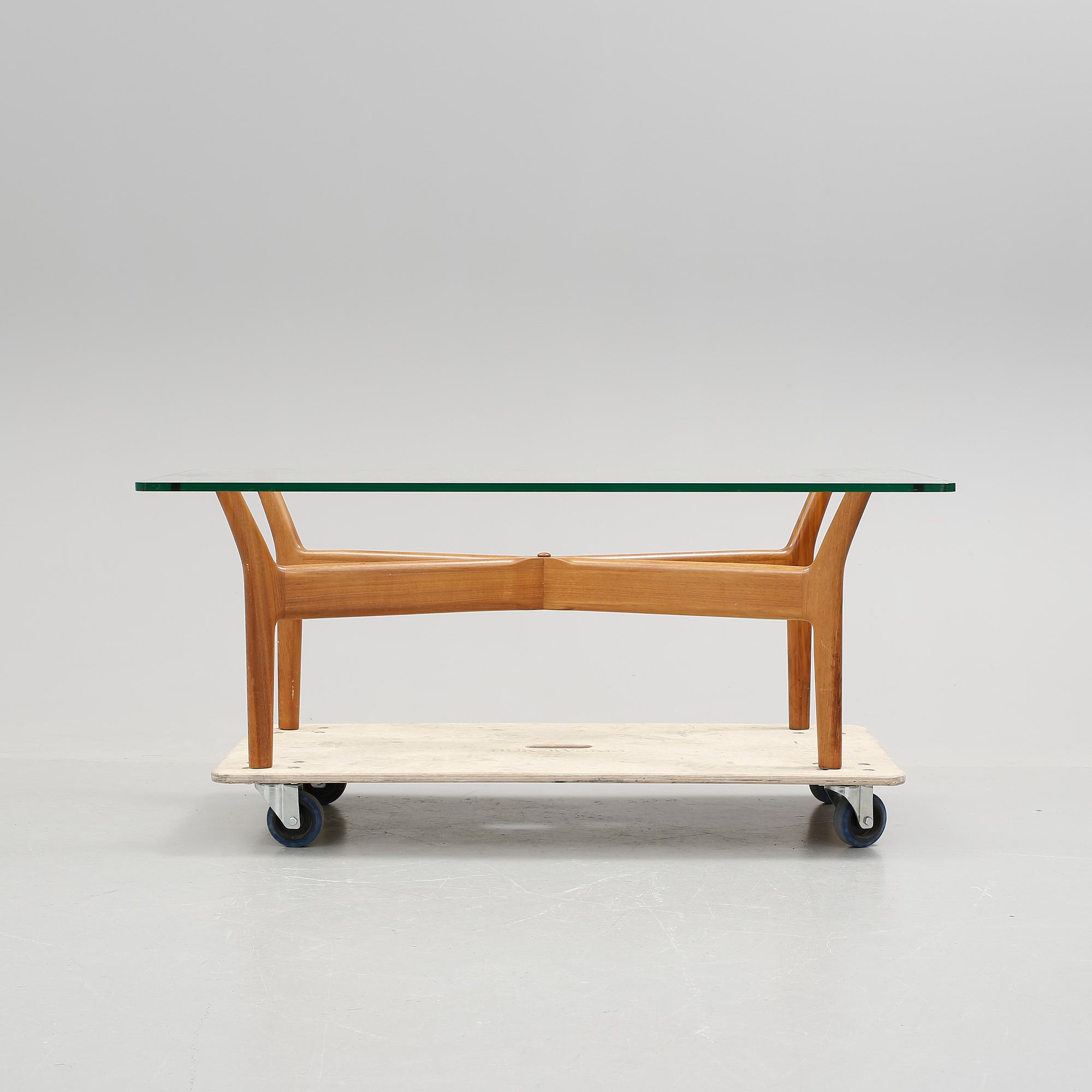 SOFFBORD. Alf Svensson för Bra Bohag, formgivet 1956.