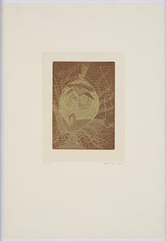 Max Ernst, "Masque".