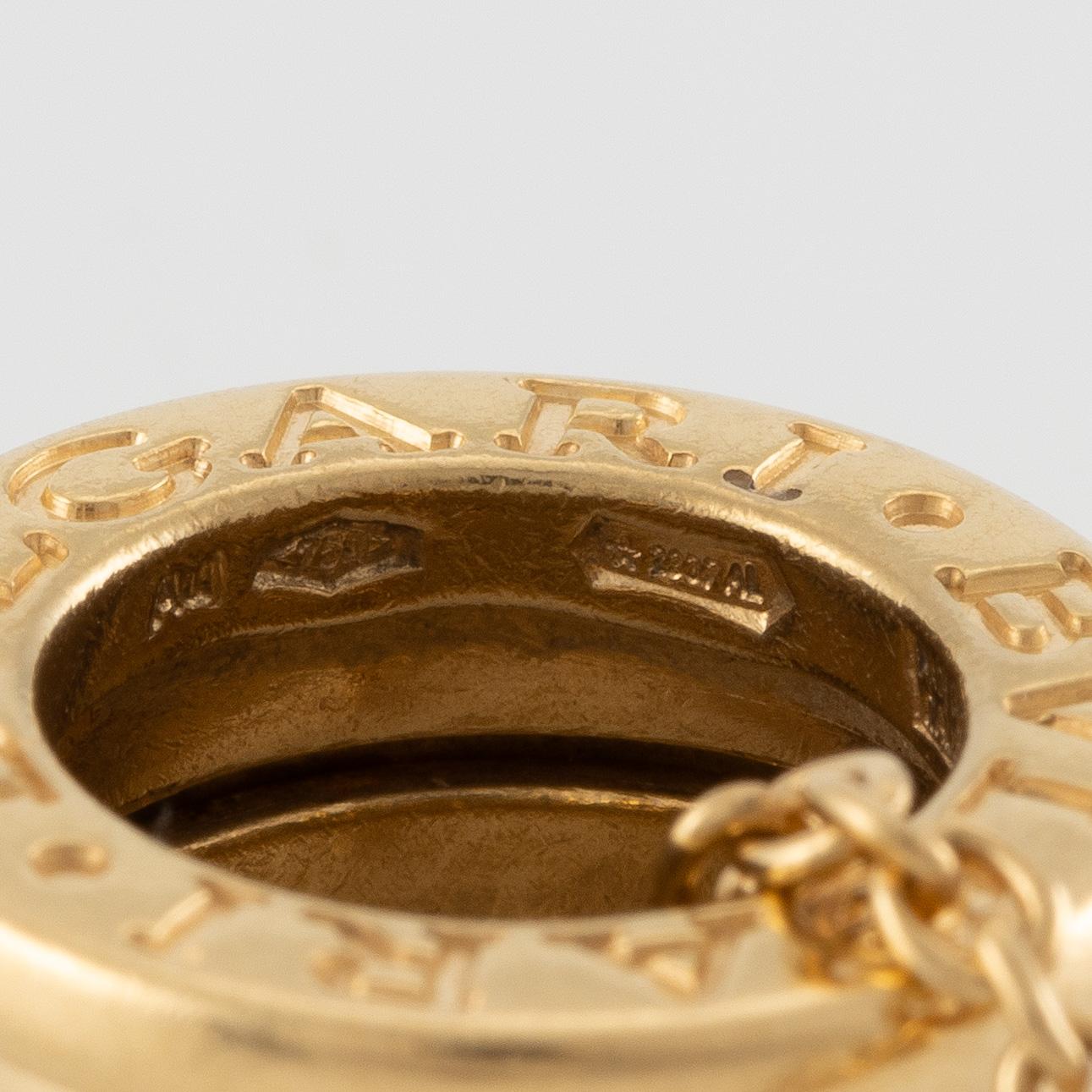 Bulgari, collier, B.zero1, 18K guld.