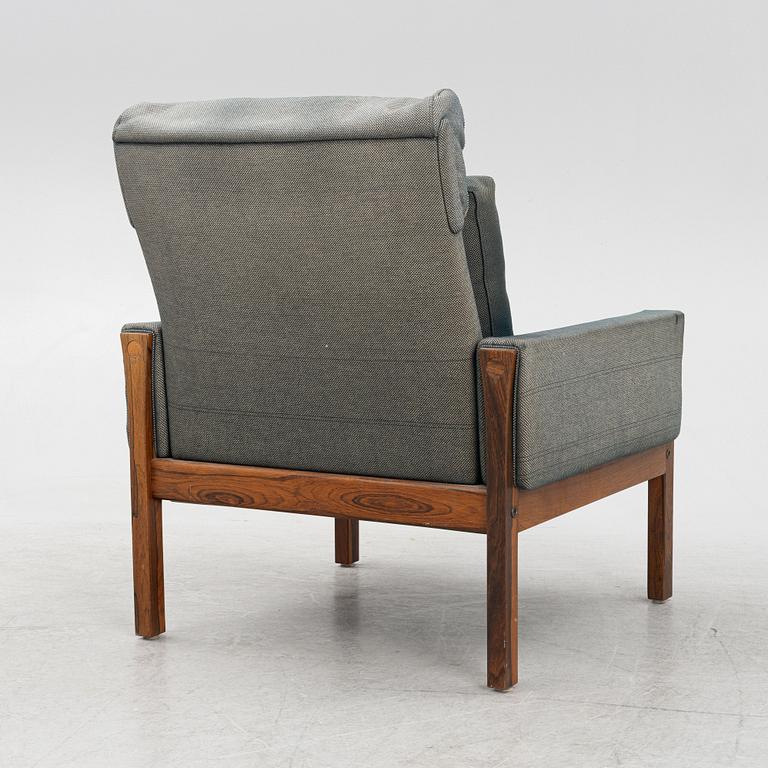 Hans J. Wegner, a model AP62/4 sofa and model AP62/1 armchiar,