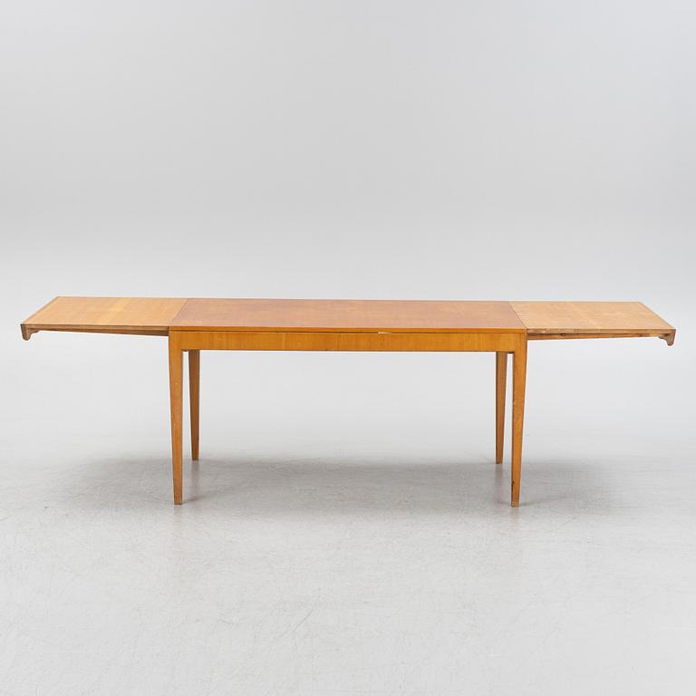 Axel Larsson, matbord, modell "1524", Swedish Modern, Svenska Möbelfabrikerna Bodafors, 1940-tal.