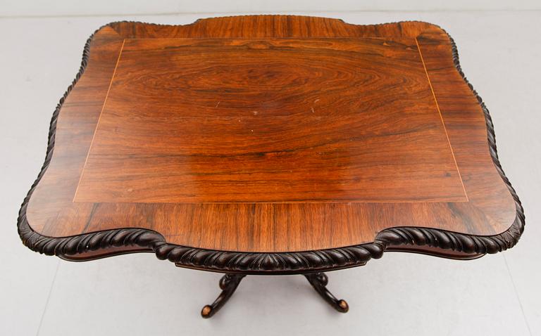 BORD, 1800-talets mitt.