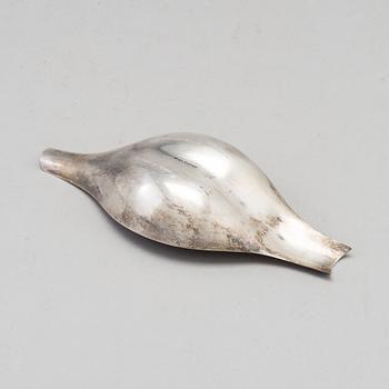 TAPIO WIRKKALA, a silver bowl from Nestor Westerback, Helsinki, Finland, 1954.