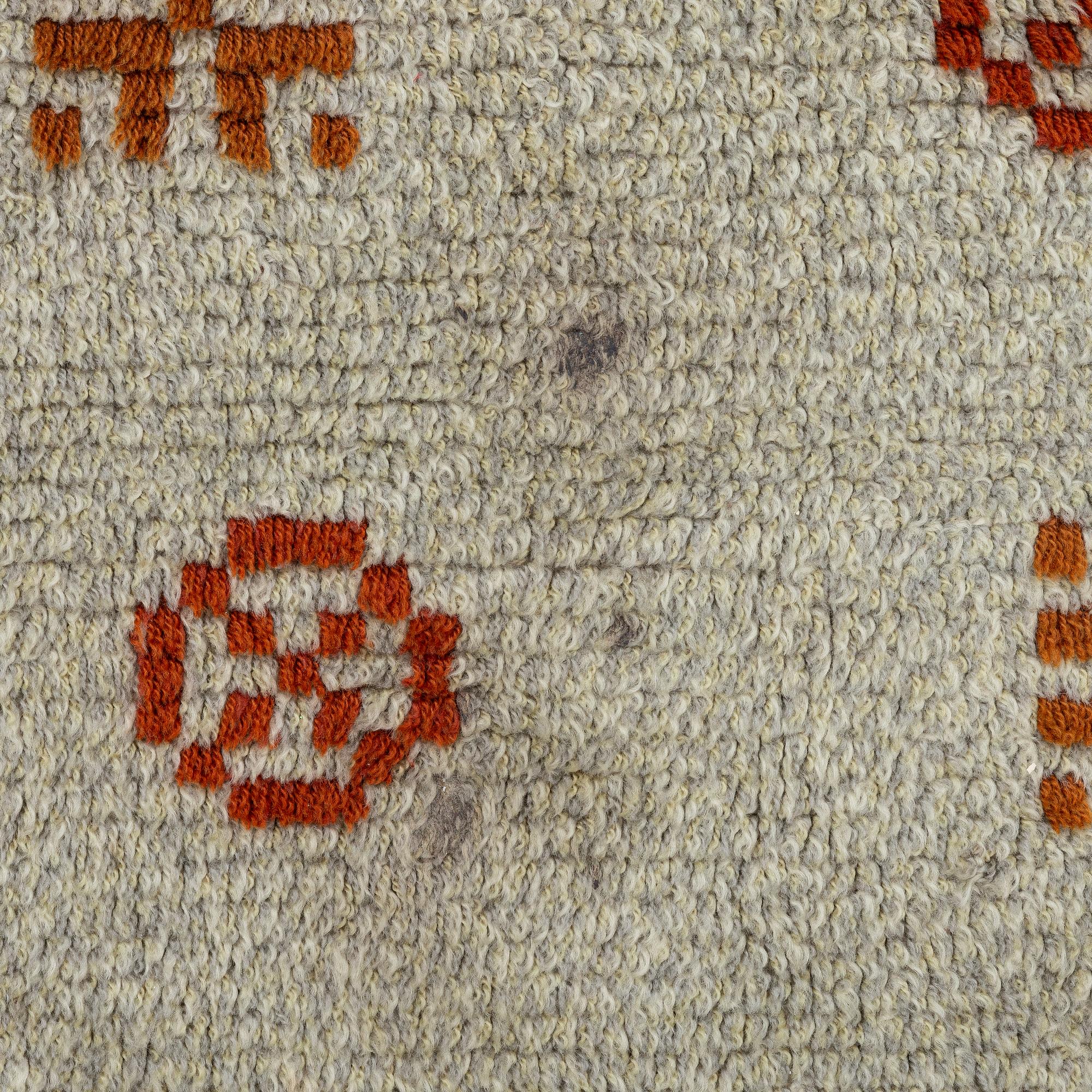 Matta, rya, signerad, 1949, ca 225 x 155 cm.