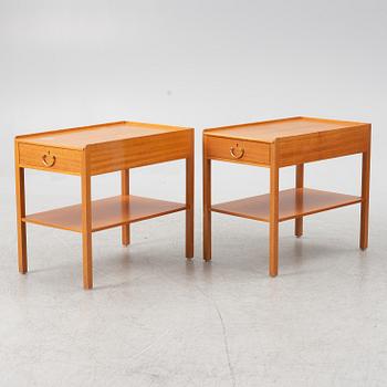 Josef Frank, a pair of bedside tables, model 914, Svenskt Tenn.