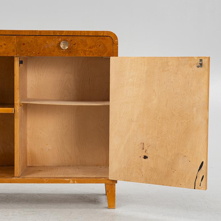 A Swedish Modern bookcase, 1930's-40's.