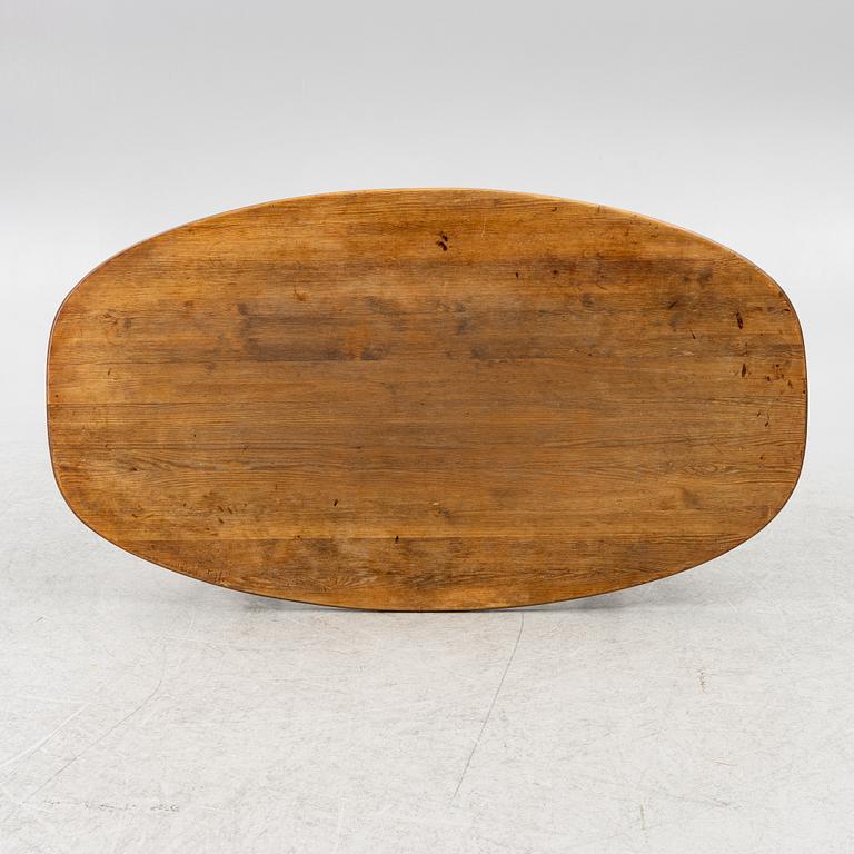 Bo Fjaestad, coffee table, own workshop, Arvika, 1956.