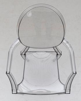 KARMSTOL"Louis Ghost", Philippe Starck för Kartell.