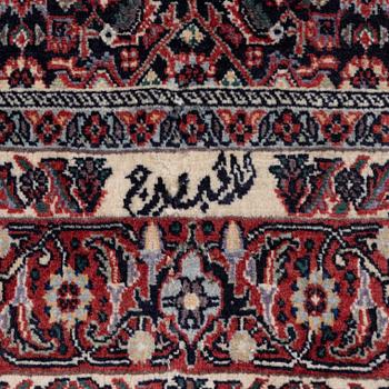 Matta, Bidjar, signerad, ca 141 x 100 cm.