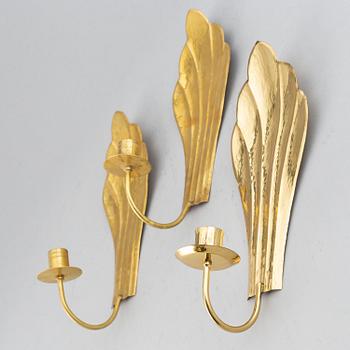 Lars Holmström, lampetter, 5 st (2+3), Firma Lars Holmström Arvika, 1900-talets andra hälft.