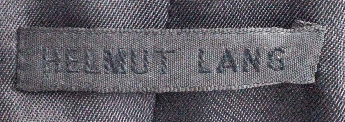 HELMUT LANG, herr rock, storlek 50.