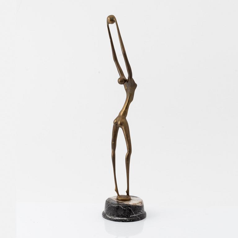 Hattakitkosol Somchai, skulptur, brons. Signerad och numrerad 317.