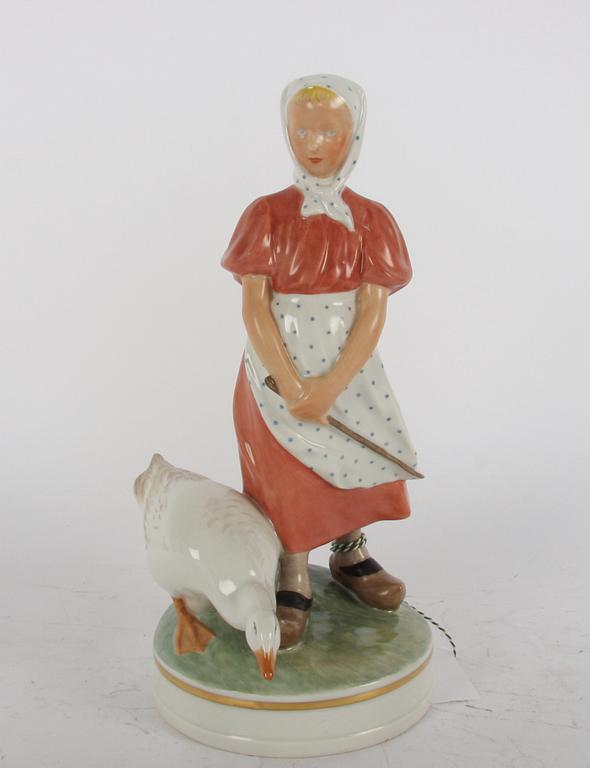 FIGURIN, porslin, Royal Copenhagen.