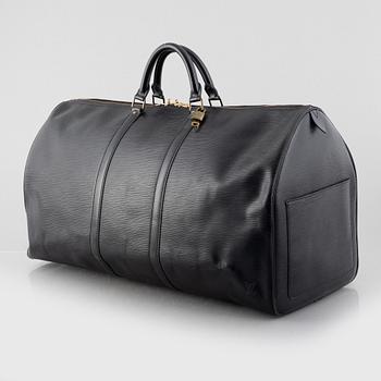 Louis Vuitton, weekend bag, "Keepall epi 60", 1990.