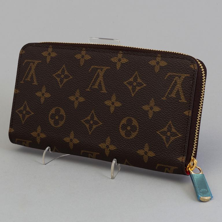 WALLET, "Zippy Wallet" Louis Vuitton, Cruise collection 2016.