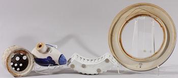 PARTI KERAMIK, 4 delar. Rörstrand.