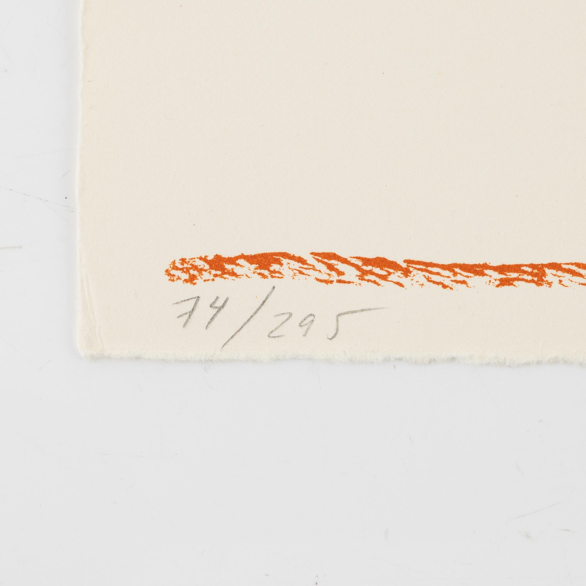 Carl Fredrik Reuterswärd, "Non Violence".