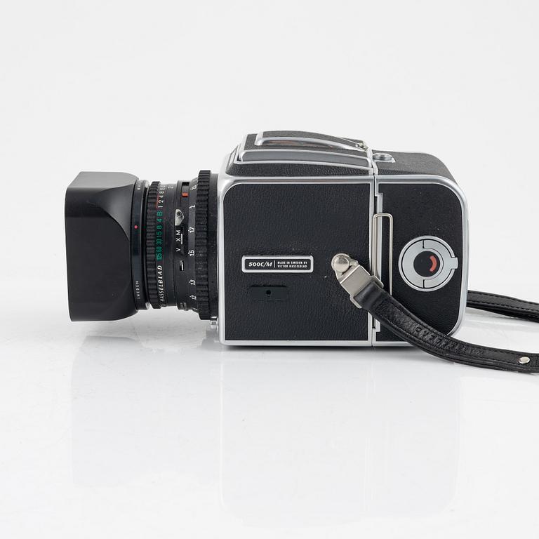 Hasselblad 500C/M, 1978, no. UR 1216808.