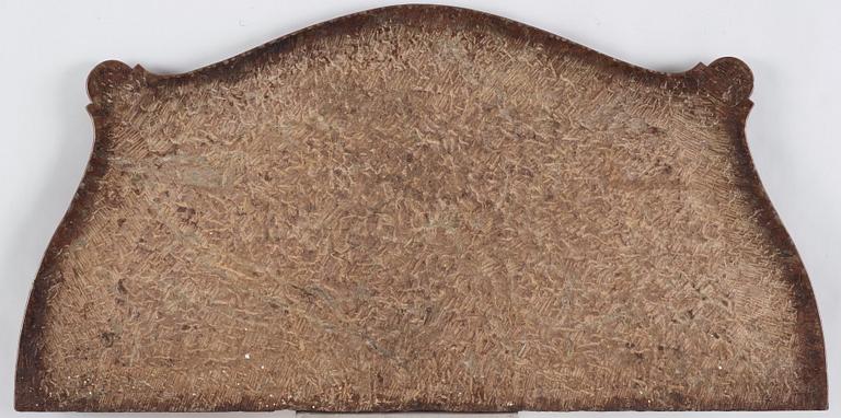 Byrå, Stockholmsarbete 1700-talets andra hälft, Rokoko.