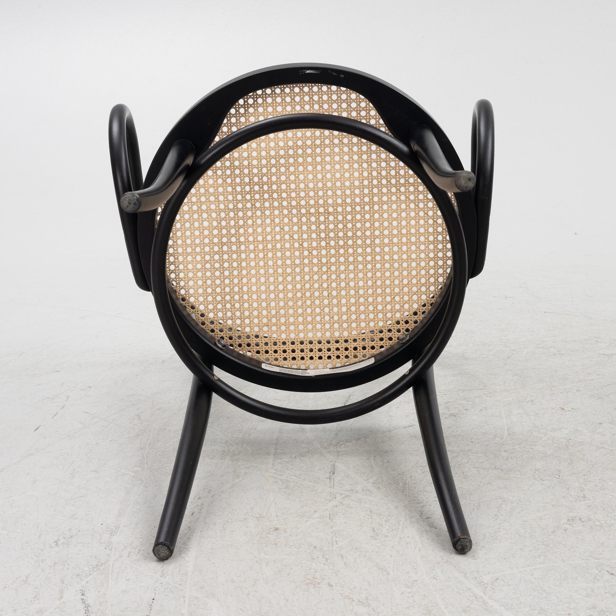 Michael Thonet, chairs, 6 pcs, "No 30", TON.
